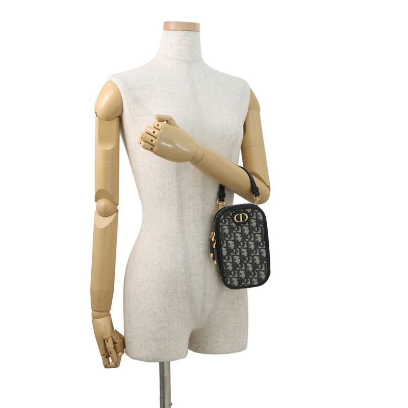 クリスチャン・ディオール スマホケース オブリーク 30 MONTAIGNE Call'in Dior フォンホルダー Christian Dior トロッター