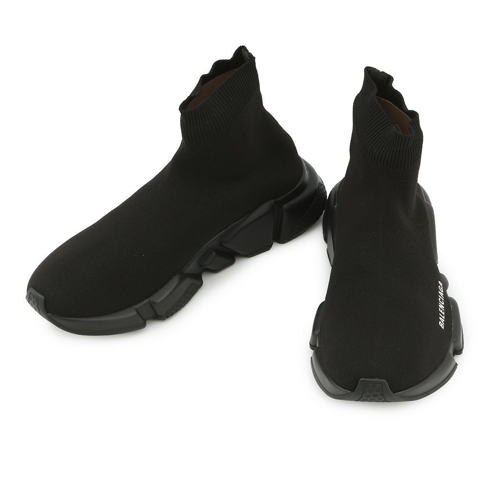 バレンシアガ スニーカー スピードトレーナー メンズサイズ40 BALENSIAGA 靴 黒