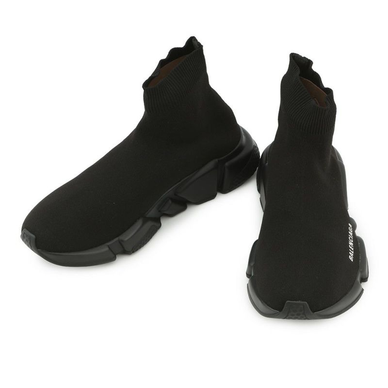 バレンシアガ スニーカー スピードトレーナー メンズサイズ40 BALENSIAGA 靴 黒