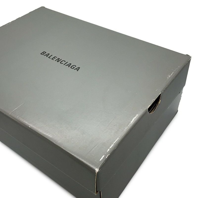 バレンシアガ スニーカー スピードトレーナー メンズサイズ40 BALENSIAGA 靴 黒