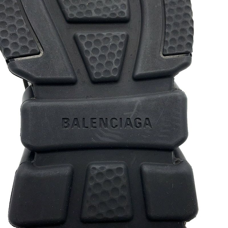 バレンシアガ スニーカー スピードトレーナー メンズサイズ40 BALENSIAGA 靴 黒