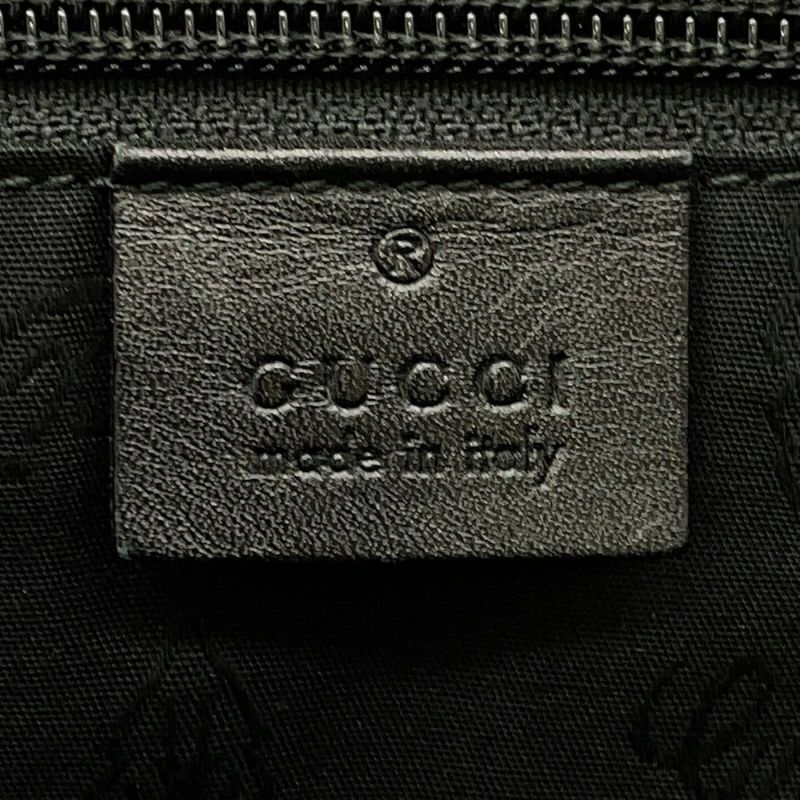 グッチ ショルダーバッグ GGインプリメ/レザー メッセンジャーバッグ 211107 GUCCI バッグ 黒 斜め掛け