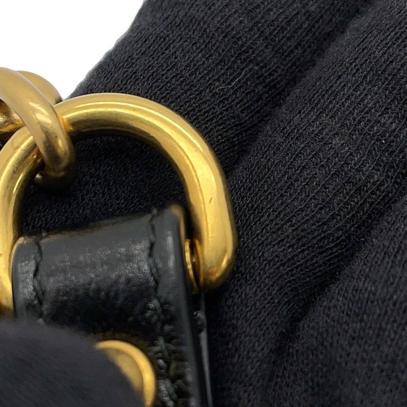 グッチ チェーンショルダーバッグ GGマーモント キルティング レザー スモール 446744 GUCCI バッグ 2way ミニバッグ