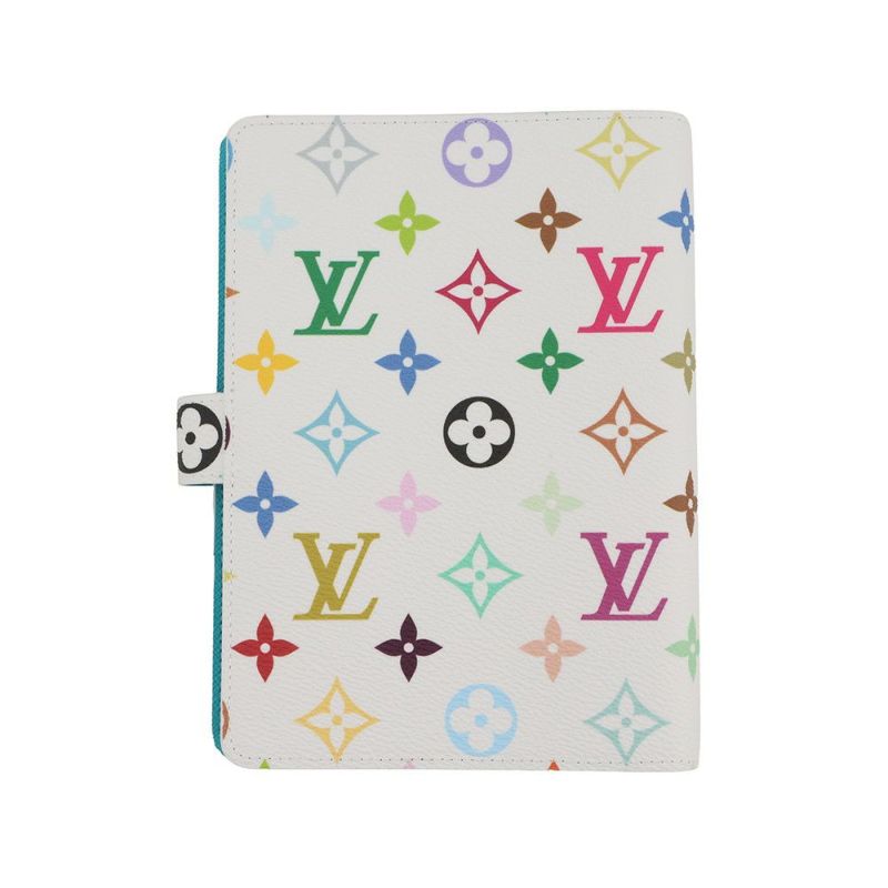 ルイヴィトン 手帳 モノグラム・マルチカラー LV×TM アジェンダ MM GI1529 ヴィトン スケジュール帳 ダイアリー 村上隆 コラボ