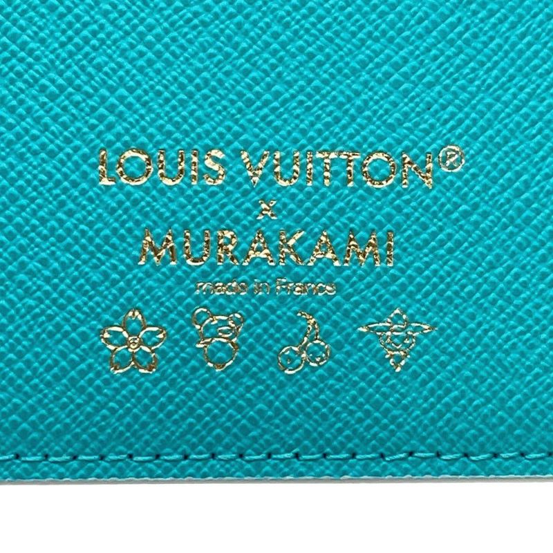 ルイヴィトン 手帳 モノグラム・マルチカラー LV×TM アジェンダ MM GI1529 ヴィトン スケジュール帳 ダイアリー 村上隆 コラボ