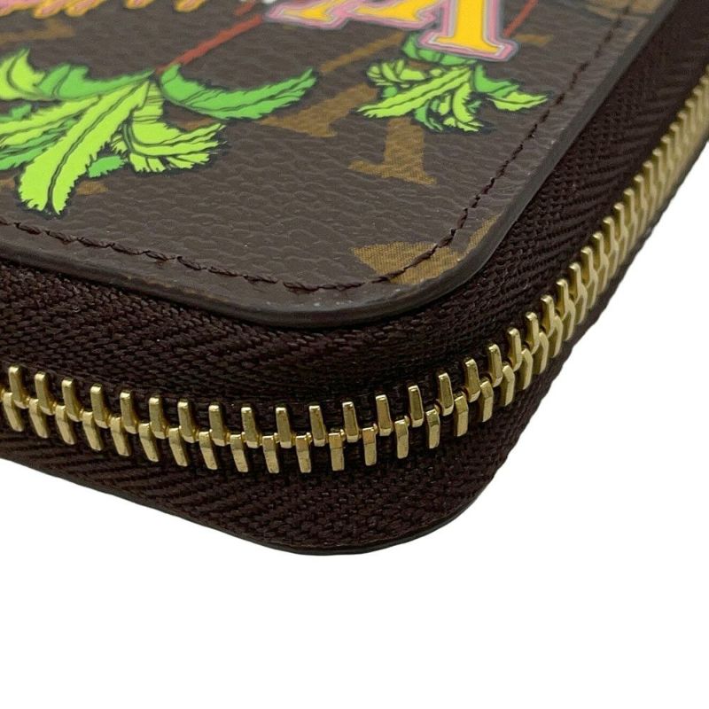 ルイヴィトン 長財布 モノグラム ヴィヴィエンヌ ジッピー・ウォレット M80857 ヴィトン 財布 ラウンドファスナー ホリデーコレクション