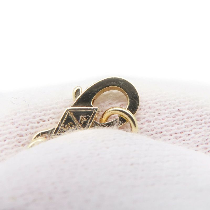 ヴァンクリーフ&アーペル ネックレス フラワー レース ペンダント ダイヤモンド 5P 計0.25ct K18YGイエローゴールド VCARPME200