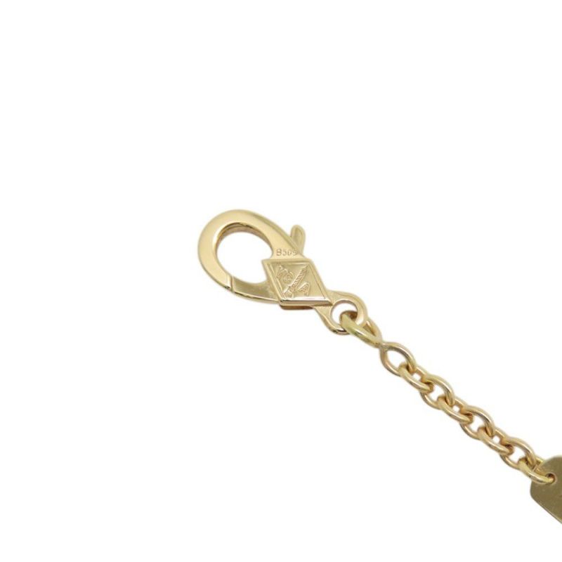 ヴァンクリーフ&アーペル ネックレス フラワー レース ペンダント ダイヤモンド 5P 計0.25ct K18YGイエローゴールド VCARPME200