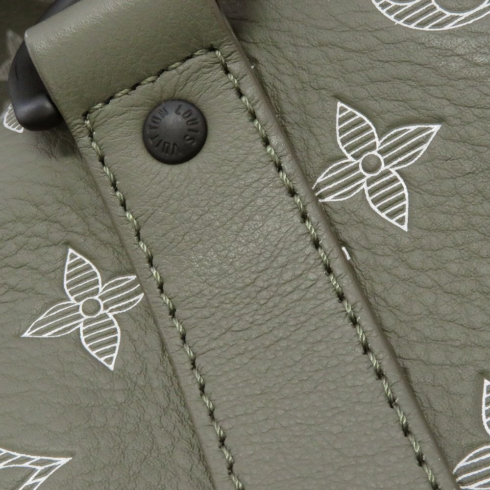 ルイヴィトン ボストンバッグ モノグラム・シャドウ キーポル・バンドリエール50 M12504 2wayショルダーバッグ