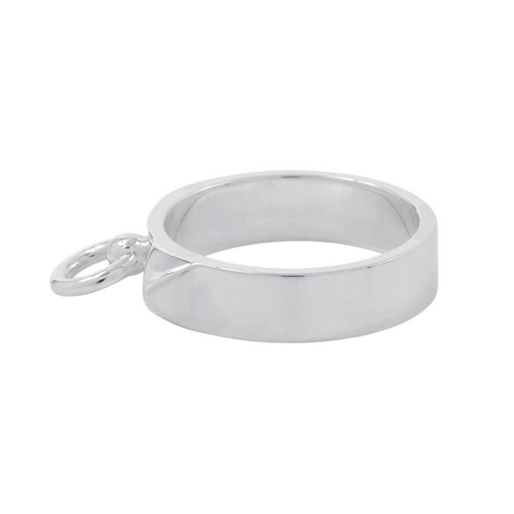 エルメス リング コリエ・ド・シアン PM SV925シルバー H115607B リングサイズ53 HERMES ジュエリー