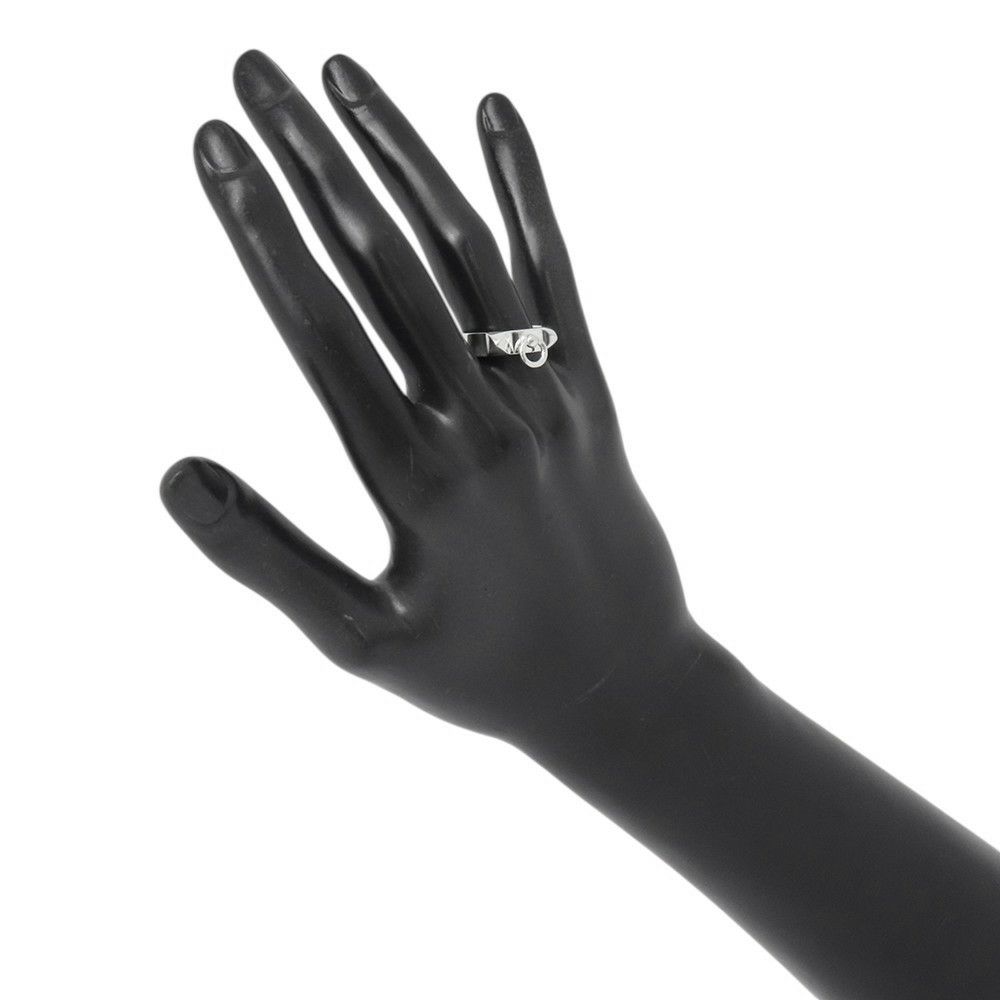 エルメス リング コリエ・ド・シアン PM SV925シルバー H115607B リングサイズ53 HERMES ジュエリー