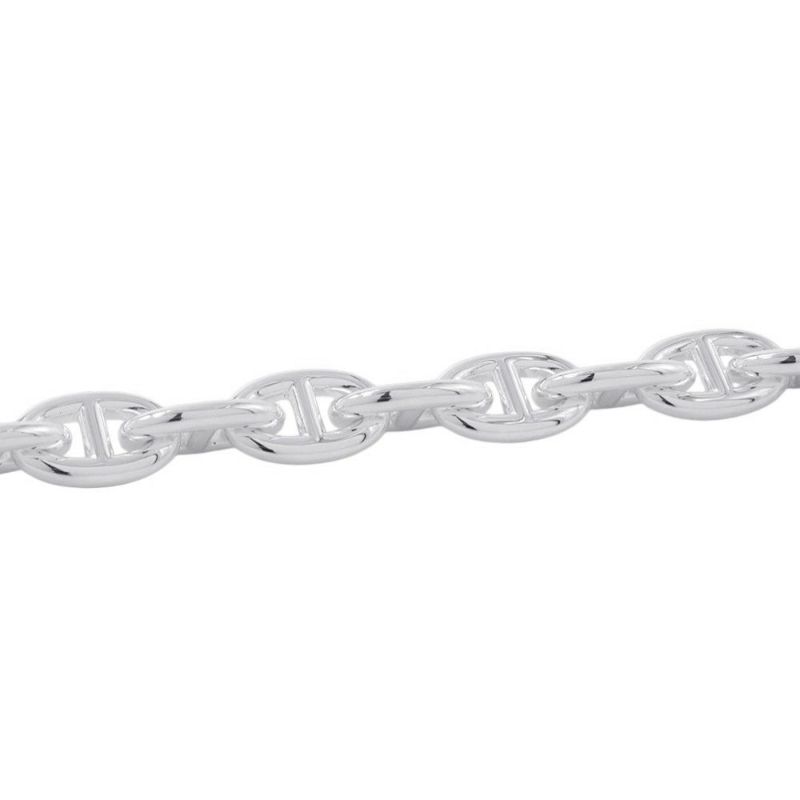 エルメス ブレスレット シェーヌダンクルPM 17コマ SV925シルバー HERMES ジュエリー