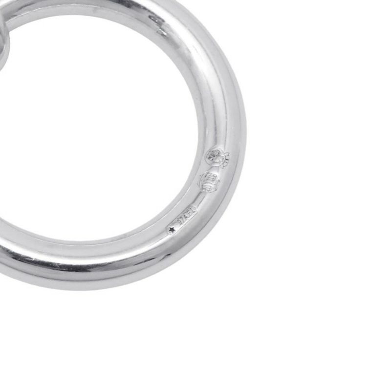 エルメス ネックレス シェーヌダンクル ファランドール SV925シルバー サイズ160 HERMES ロングネックレス ジュエリー