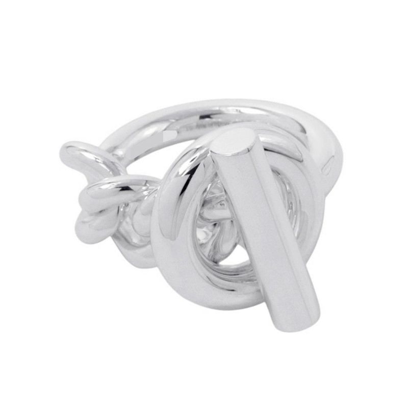 エルメス リング クロワゼットGM SV925シルバー リングサイズ51 HERMES ジュエリー 指輪