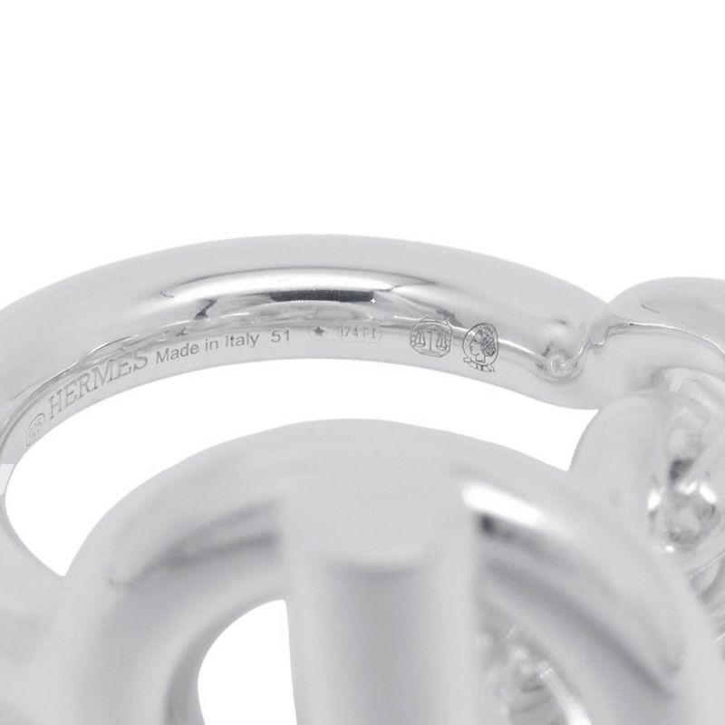 エルメス リング クロワゼットGM SV925シルバー リングサイズ51 HERMES ジュエリー 指輪