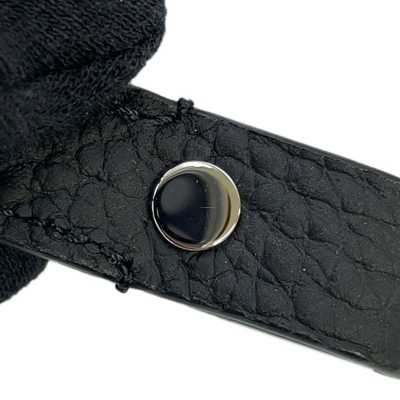 ザ ロウ ハンドバッグ ソフトマルゴー12 レザー W1586 THE ROW 2way 黒