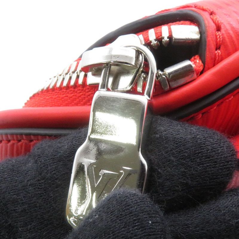 ルイヴィトン ウエストバッグ エピ バムバッグ シュプリーム コラボ M53418 LOUIS VUITTON ヴィトン Supreme メンズ