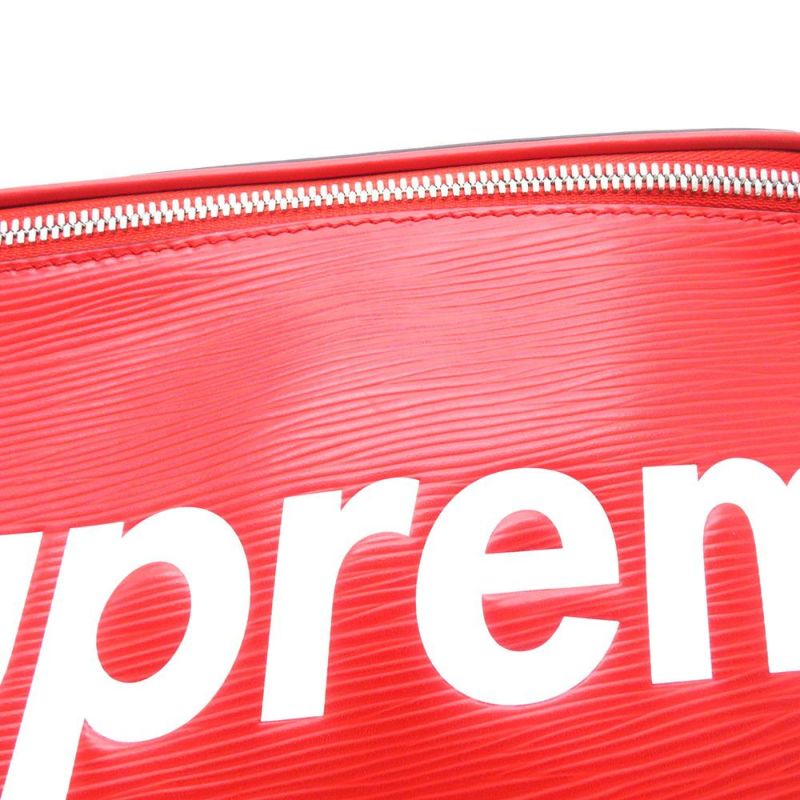 ルイヴィトン ウエストバッグ エピ バムバッグ シュプリーム コラボ M53418 LOUIS VUITTON ヴィトン Supreme メンズ