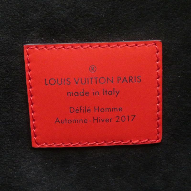 ルイヴィトン ウエストバッグ エピ バムバッグ シュプリーム コラボ M53418 LOUIS VUITTON ヴィトン Supreme メンズ