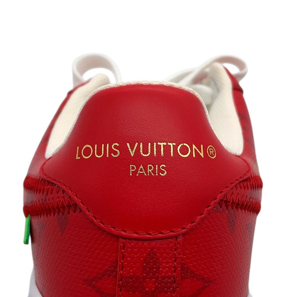 ルイヴィトン スニーカー ナイキコラボ エアフォース1 レディースサイズ4 1/2 1A9VA7 LOUIS VUITTON 靴 白