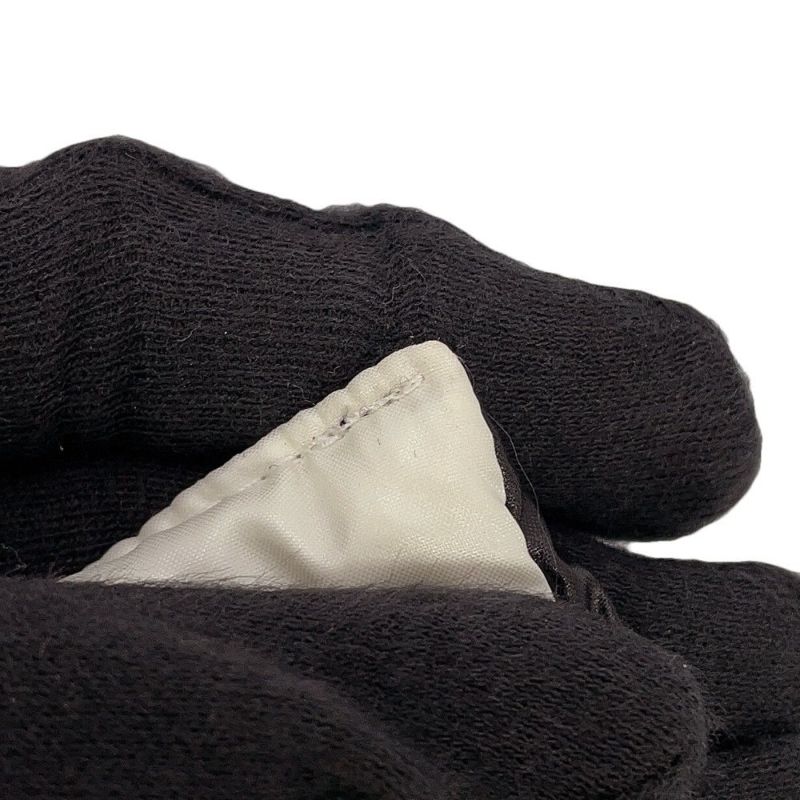 モンクレール マフラー SCIARPA ナイロン E20930000900 MONCLER 黒 白