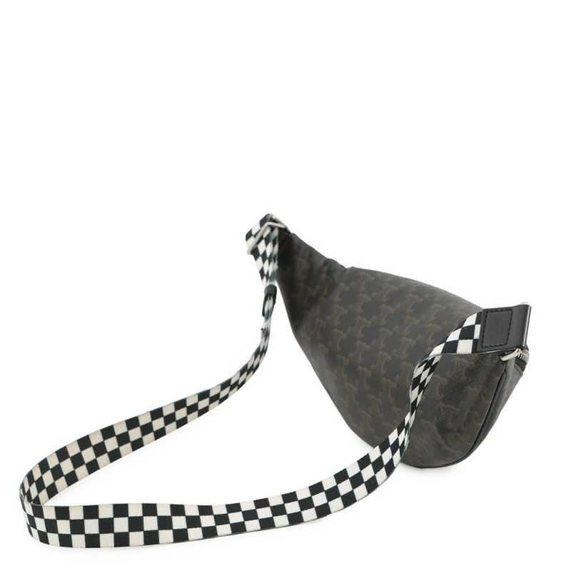 セリーヌ ボディバッグ トリオンフ ベルトバッグ PVC 195972 CELINE