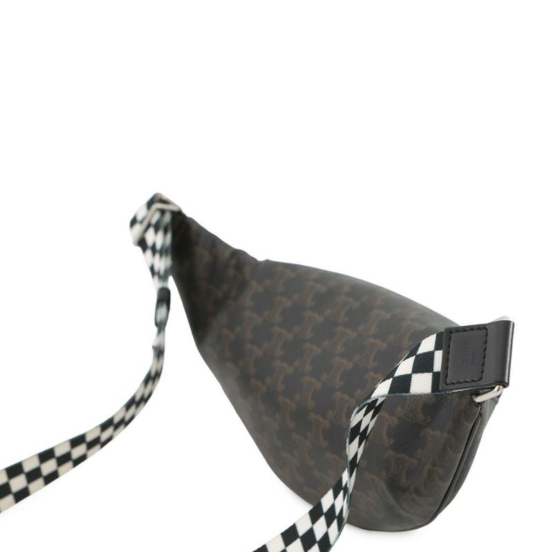 セリーヌ ボディバッグ トリオンフ ベルトバッグ PVC 195972 CELINE