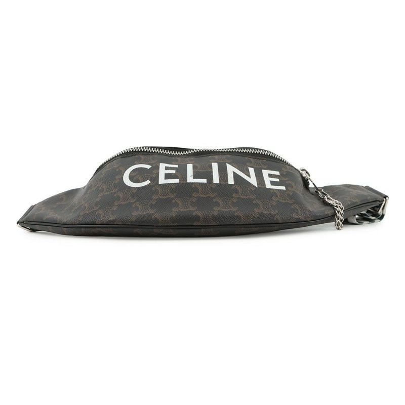 セリーヌ ボディバッグ トリオンフ ベルトバッグ PVC 195972 CELINE