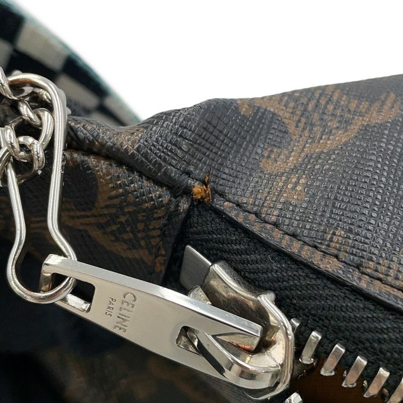 セリーヌ ボディバッグ トリオンフ ベルトバッグ PVC 195972 CELINE