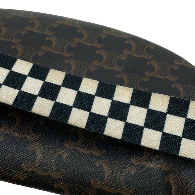 セリーヌ ボディバッグ トリオンフ ベルトバッグ PVC 195972 CELINE