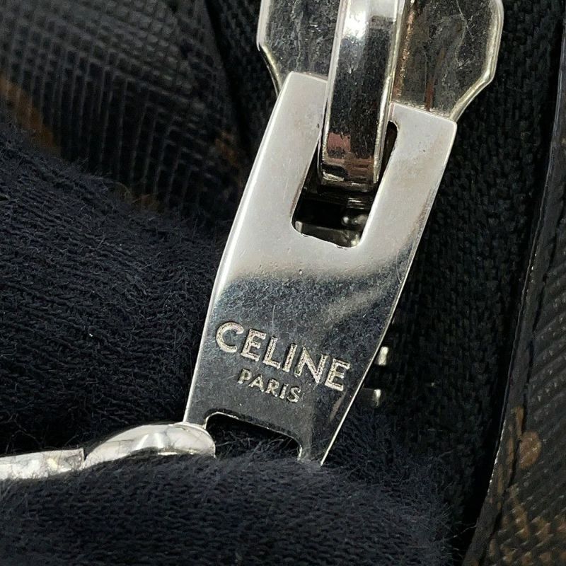 セリーヌ ボディバッグ トリオンフ ベルトバッグ PVC 195972 CELINE