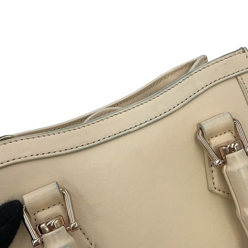 グッチ ハンドバッグ バンブー ダイアナ ミニ レザー 828356 GUCCI 2way