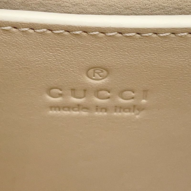 グッチ ハンドバッグ バンブー ダイアナ ミニ レザー 828356 GUCCI 2way