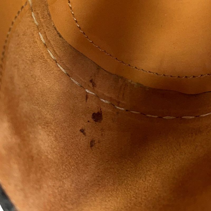 ルイヴィトン ローファー ウッドカットライン・ダービーシューズ レザー ウッド メンズサイズ7 LOUIS VUITTON 靴