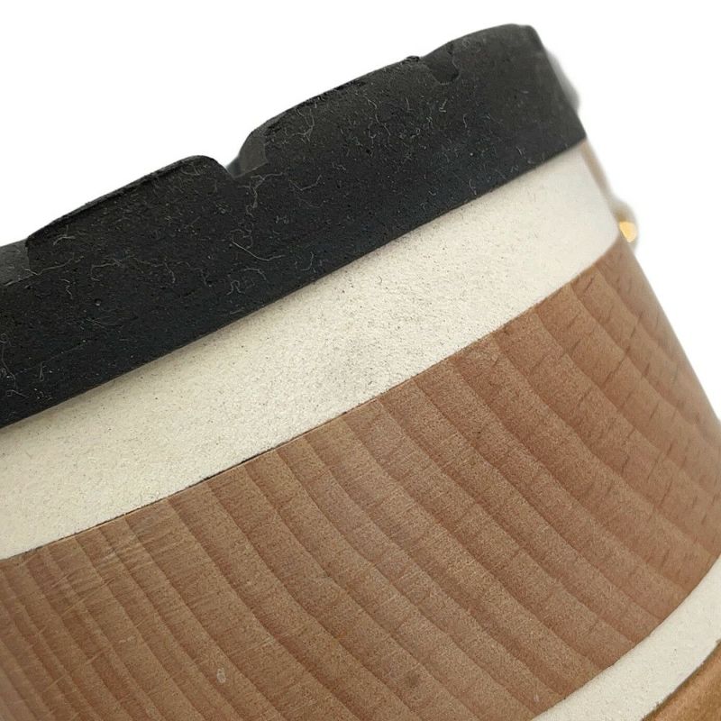 ルイヴィトン ローファー ウッドカットライン・ダービーシューズ レザー ウッド メンズサイズ7 LOUIS VUITTON 靴