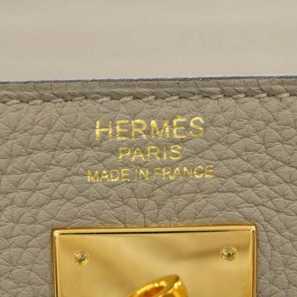 エルメス ハンドバッグ ケリー32 内縫い グリアスファルト/ゴールド金具 トゴ A刻印 HERMES Kelly 2wayバッグ