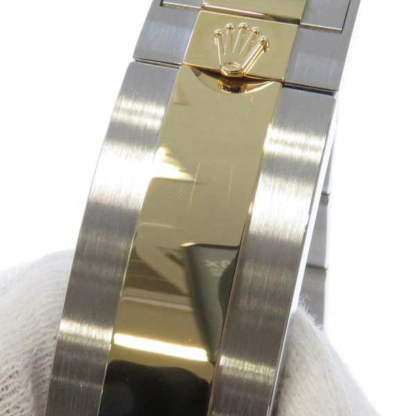 ロレックス サブマリーナ デイト コンビ SS/K18YGイエローゴールド ランダムシリアル ルーレット 126613LN ROLEX 腕時計 ウォッチ 黒文字盤