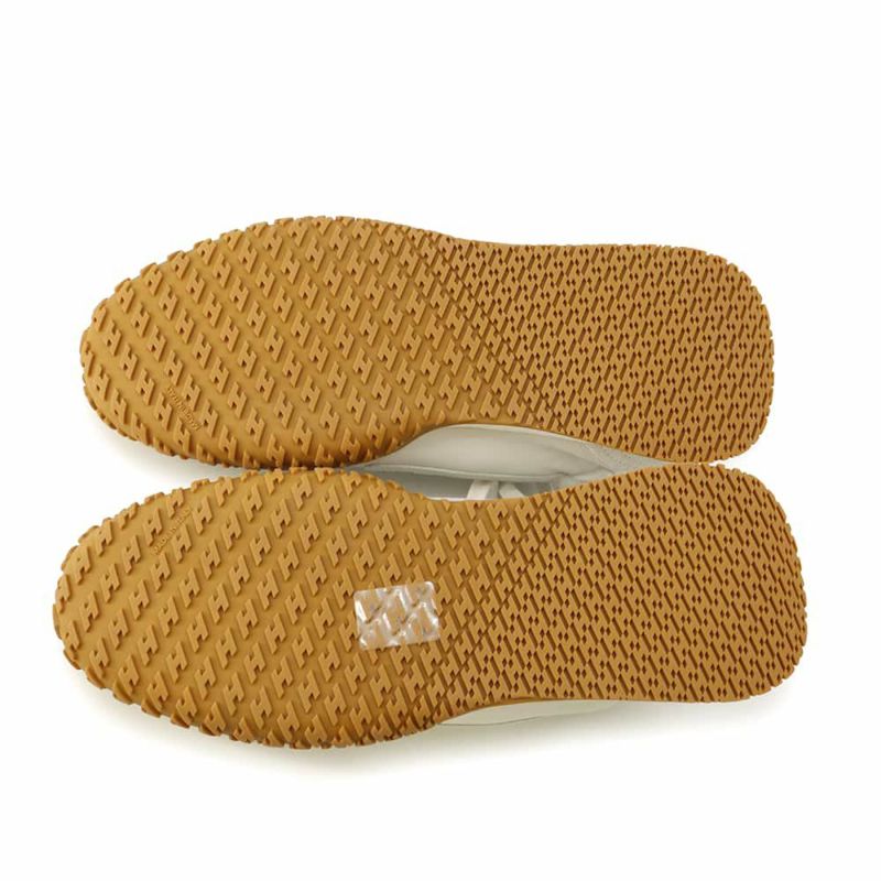 エルメス スニーカー ジェット レザー スエード メンズサイズ42 HERMES 靴 白