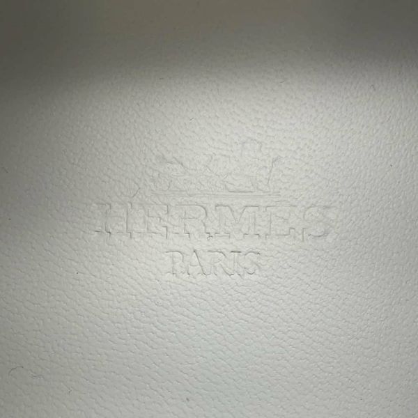 エルメス スニーカー ジェット レザー スエード メンズサイズ42 HERMES 靴 白