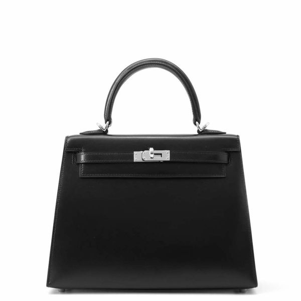 並行輸入品　ケリー 25 エルメス ケリー25 エプソン チャイ U刻印 SV金具 外縫い