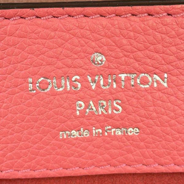 ルイヴィトン リュック カーフレザー ロックミー・バックパック M42281 LOUIS VUITTON ピンク