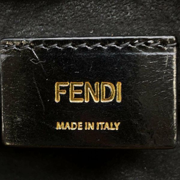 フェンディ ショルダーバッグ スリムクラッチ ロゴ 巾着 7VA510 FENDI バッグ