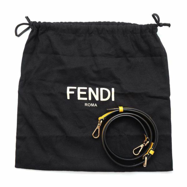 フェンディ ショルダーバッグ スリムクラッチ ロゴ 巾着 7VA510 FENDI バッグ