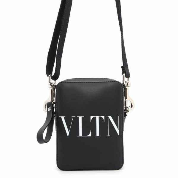 ヴァレンティノ・ガラヴァーニ ショルダーバッグ VLTNロゴ 3Y2B0943WJW VALENTINO バッグ 黒