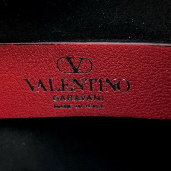 ヴァレンティノ・ガラヴァーニ ショルダーバッグ VLTNロゴ 3Y2B0943WJW VALENTINO バッグ 黒