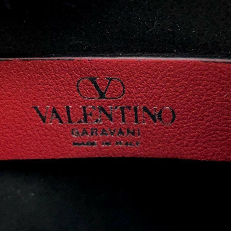 ヴァレンティノ・ガラヴァーニ ショルダーバッグ VLTNロゴ 3Y2B0943WJW VALENTINO バッグ 黒