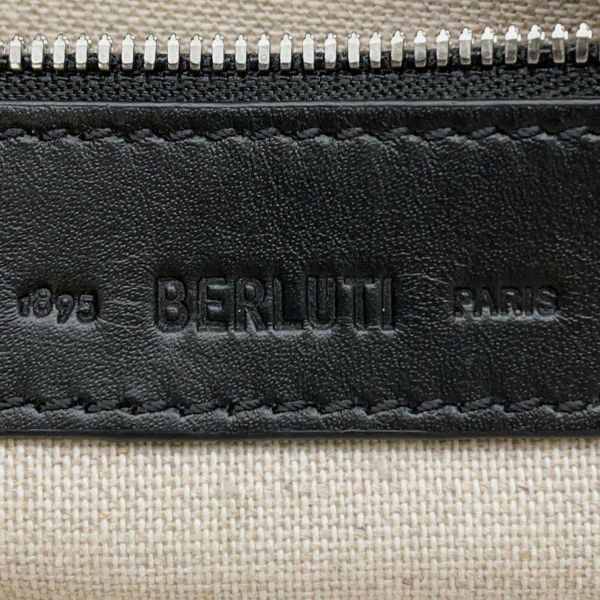 ベルルッティ ビジネスバッグ カリグラフィ レートアワー Berluti 2wayショルダーバッグ 黒