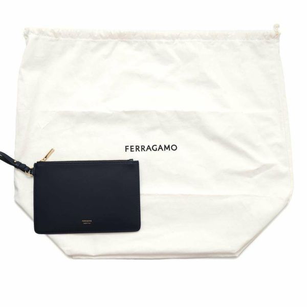 サルヴァトーレ・フェラガモ トートバッグ チャーミング レザー 216797 Ferragamo