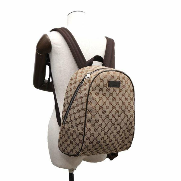 グッチ リュック GGキャンバス 449906 GUCCI バッグ リュックサック バックパック メンズ アウトレット品