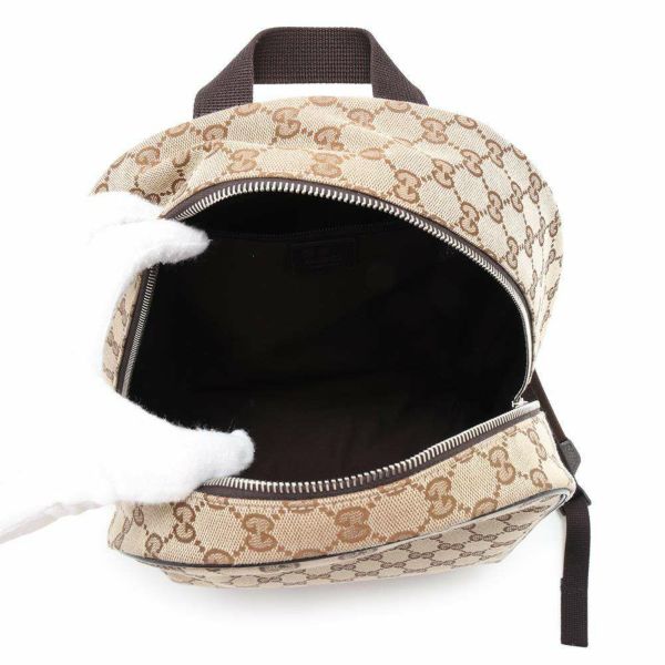 グッチ リュック GGキャンバス 449906 GUCCI バッグ リュックサック バックパック メンズ アウトレット品